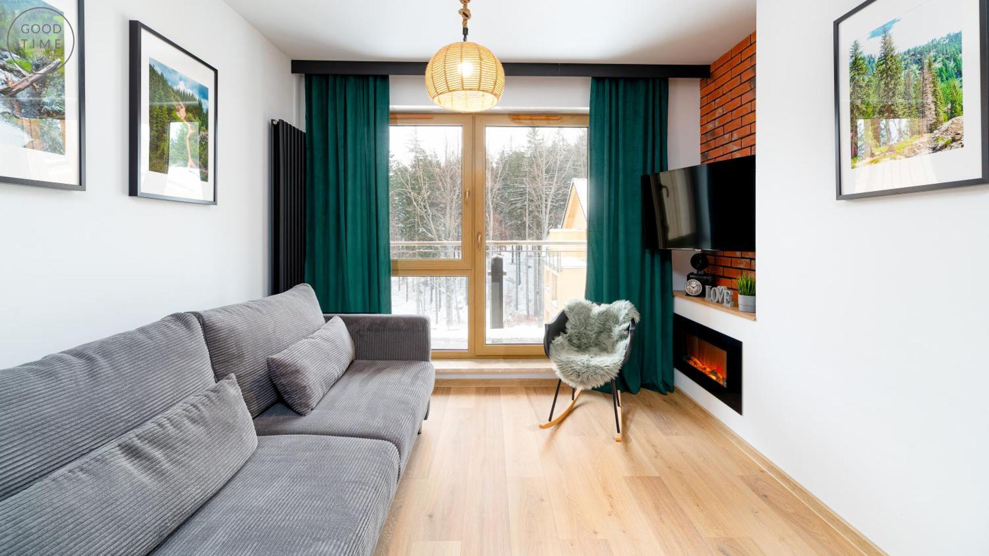 Apartamenty Good Time- Centrum, Blisko Wyciagu I Szlakow 스클라르스카포렘바 외부 사진