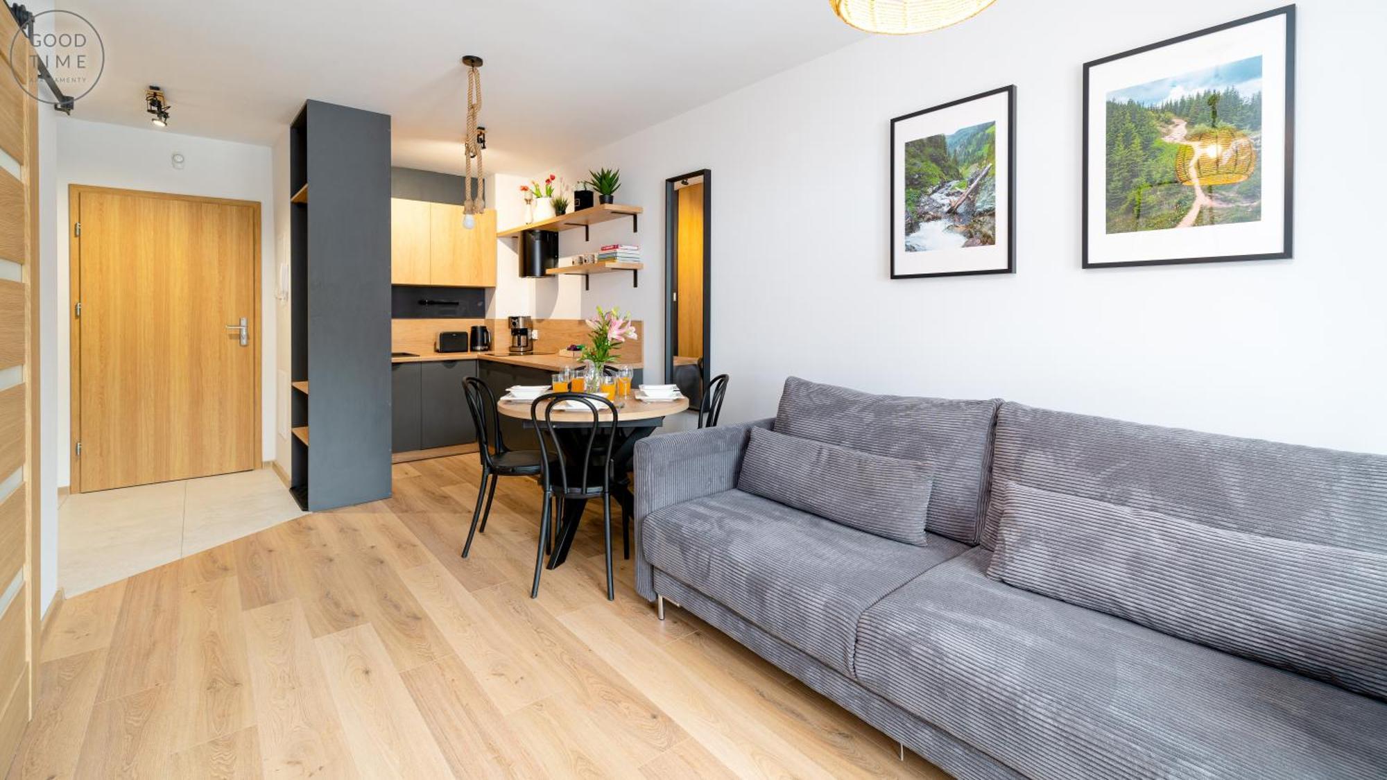 Apartamenty Good Time- Centrum, Blisko Wyciagu I Szlakow 스클라르스카포렘바 외부 사진
