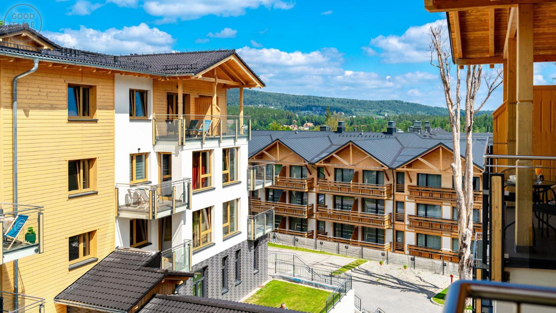 Apartamenty Good Time- Centrum, Blisko Wyciagu I Szlakow 스클라르스카포렘바 외부 사진