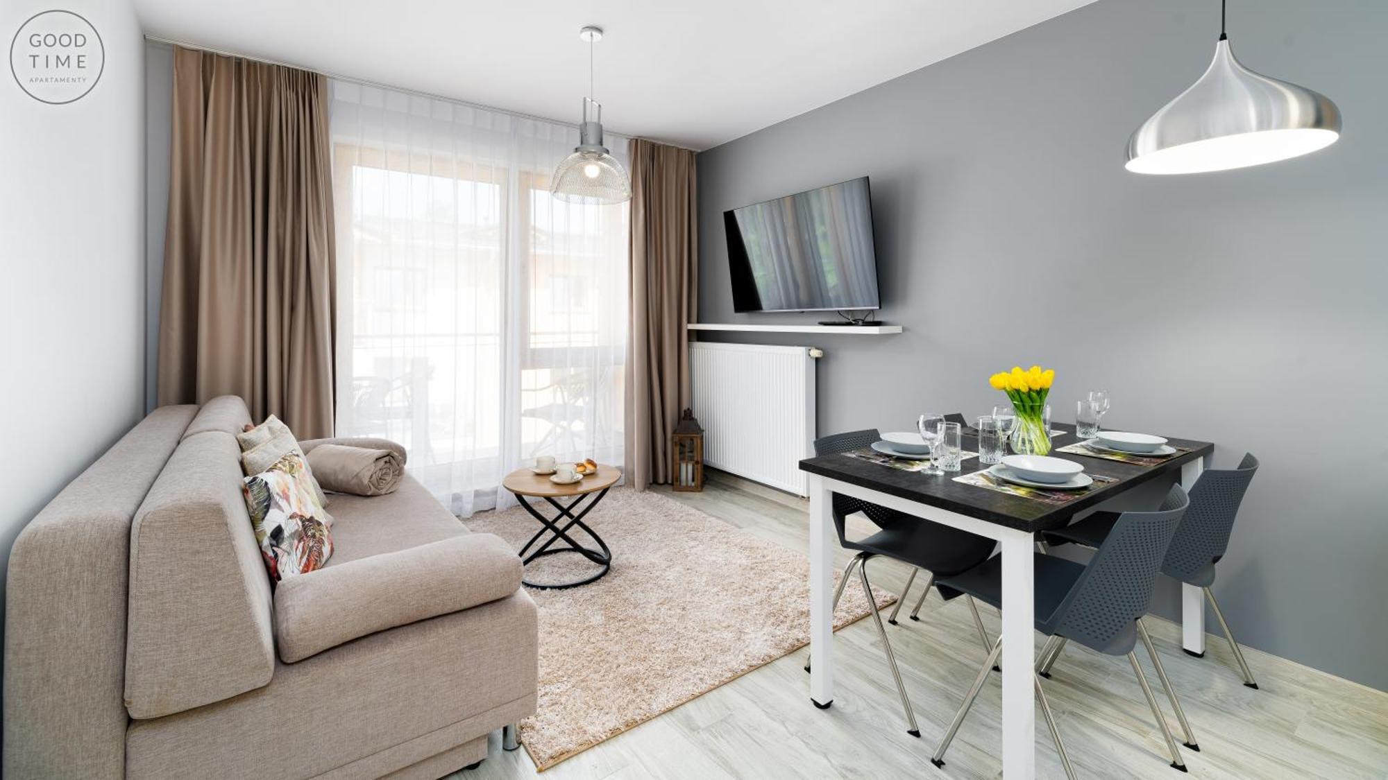 Apartamenty Good Time- Centrum, Blisko Wyciagu I Szlakow 스클라르스카포렘바 외부 사진