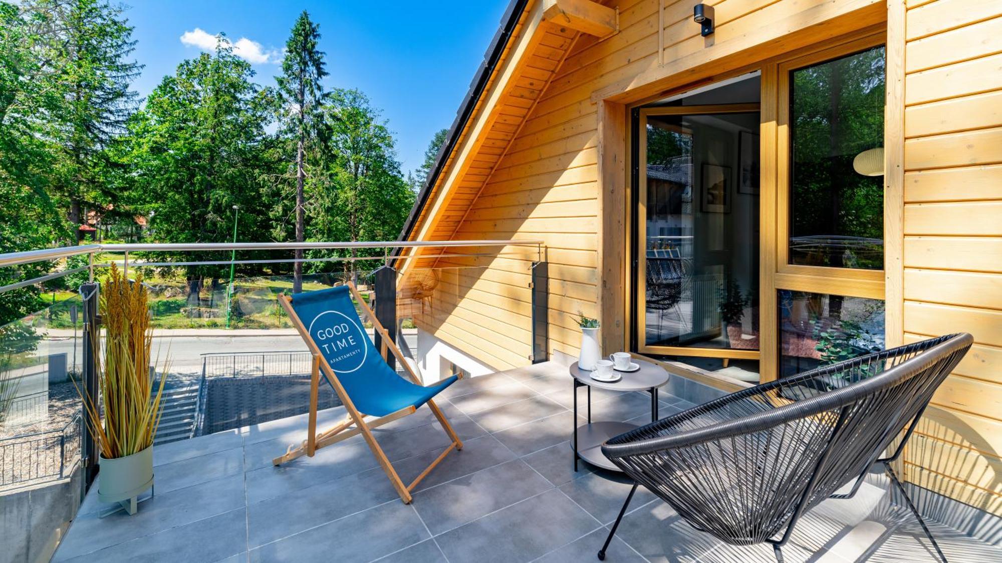 Apartamenty Good Time- Centrum, Blisko Wyciagu I Szlakow 스클라르스카포렘바 외부 사진