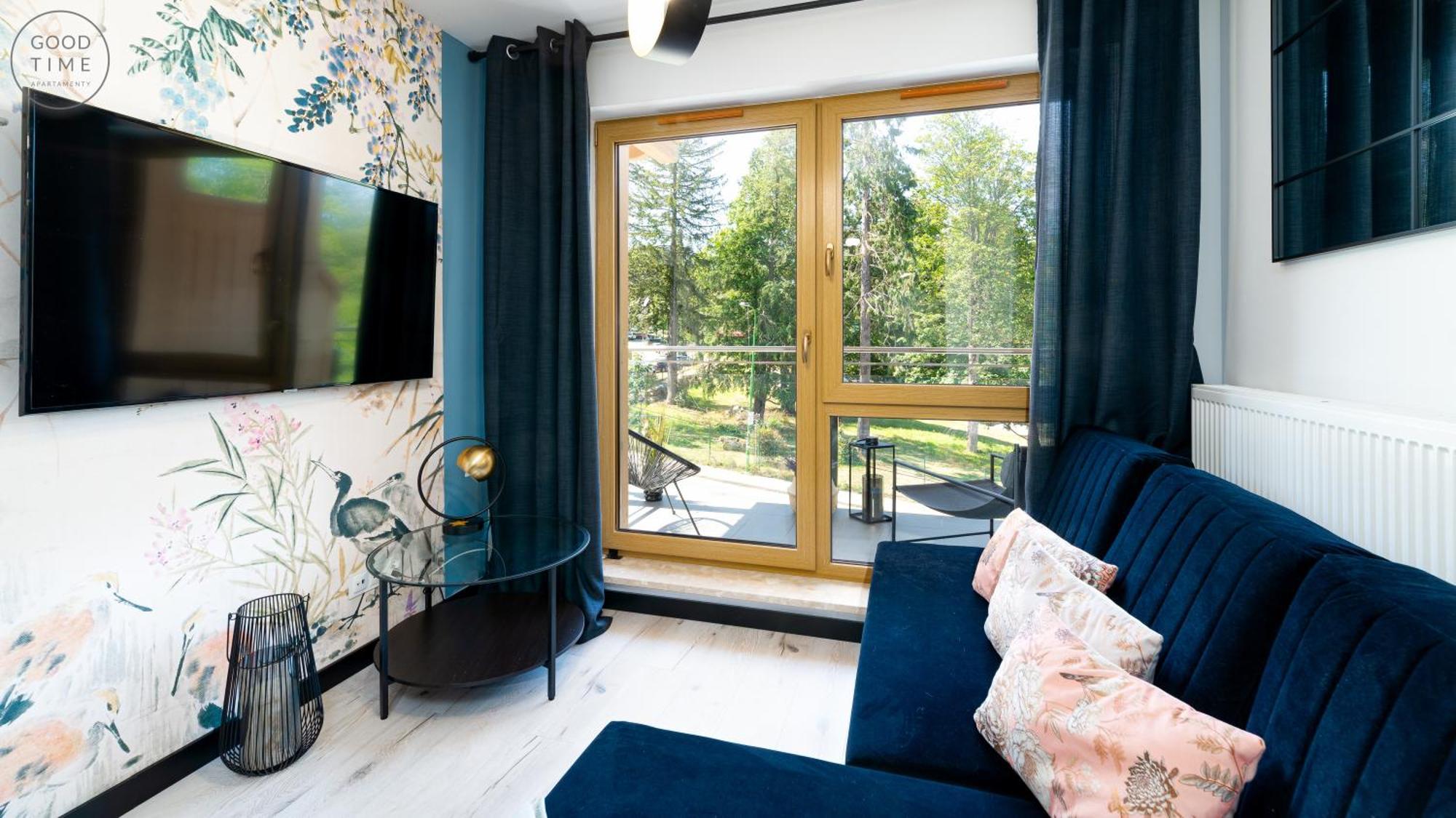 Apartamenty Good Time- Centrum, Blisko Wyciagu I Szlakow 스클라르스카포렘바 외부 사진