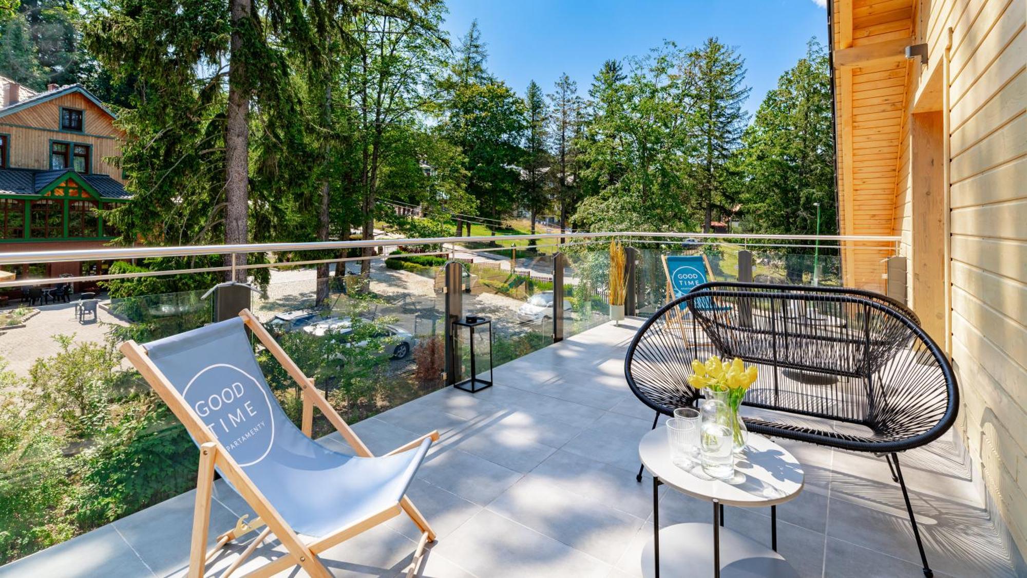 Apartamenty Good Time- Centrum, Blisko Wyciagu I Szlakow 스클라르스카포렘바 외부 사진