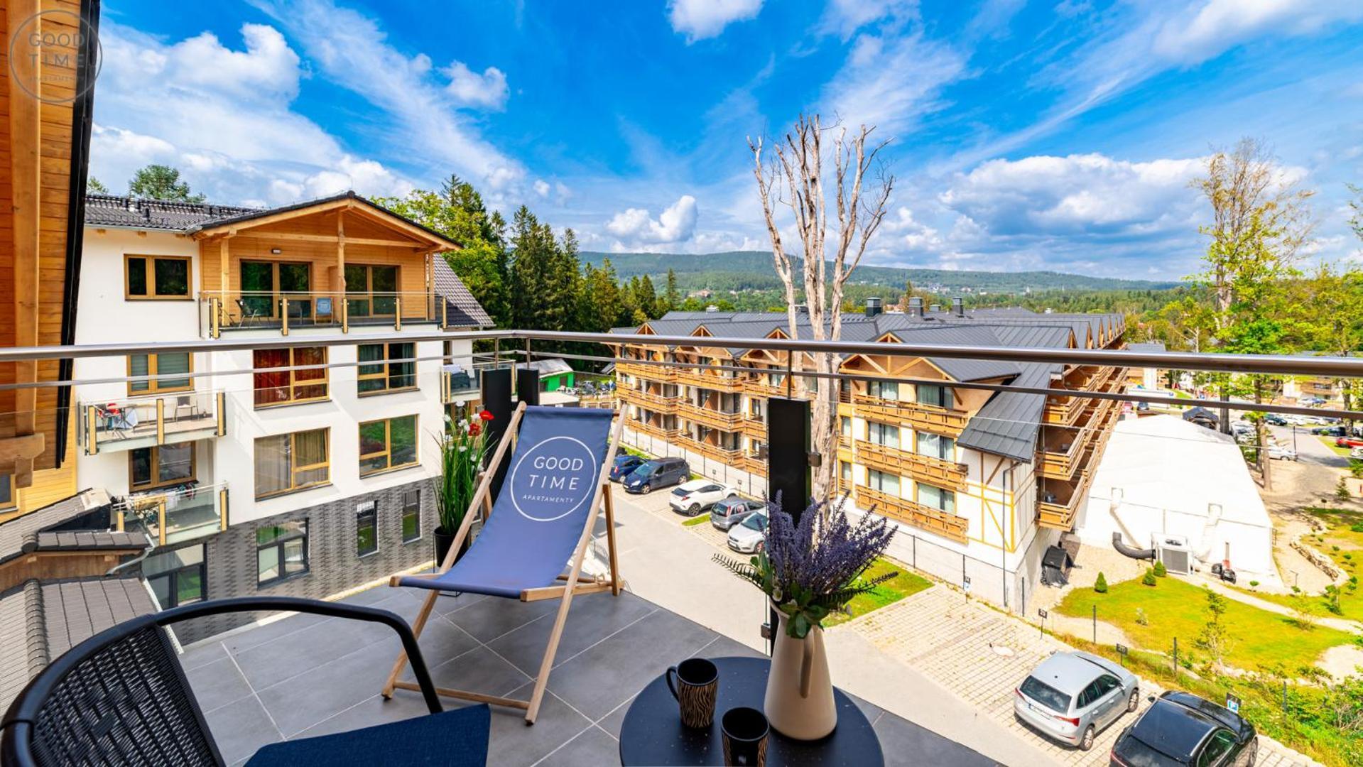 Apartamenty Good Time- Centrum, Blisko Wyciagu I Szlakow 스클라르스카포렘바 외부 사진