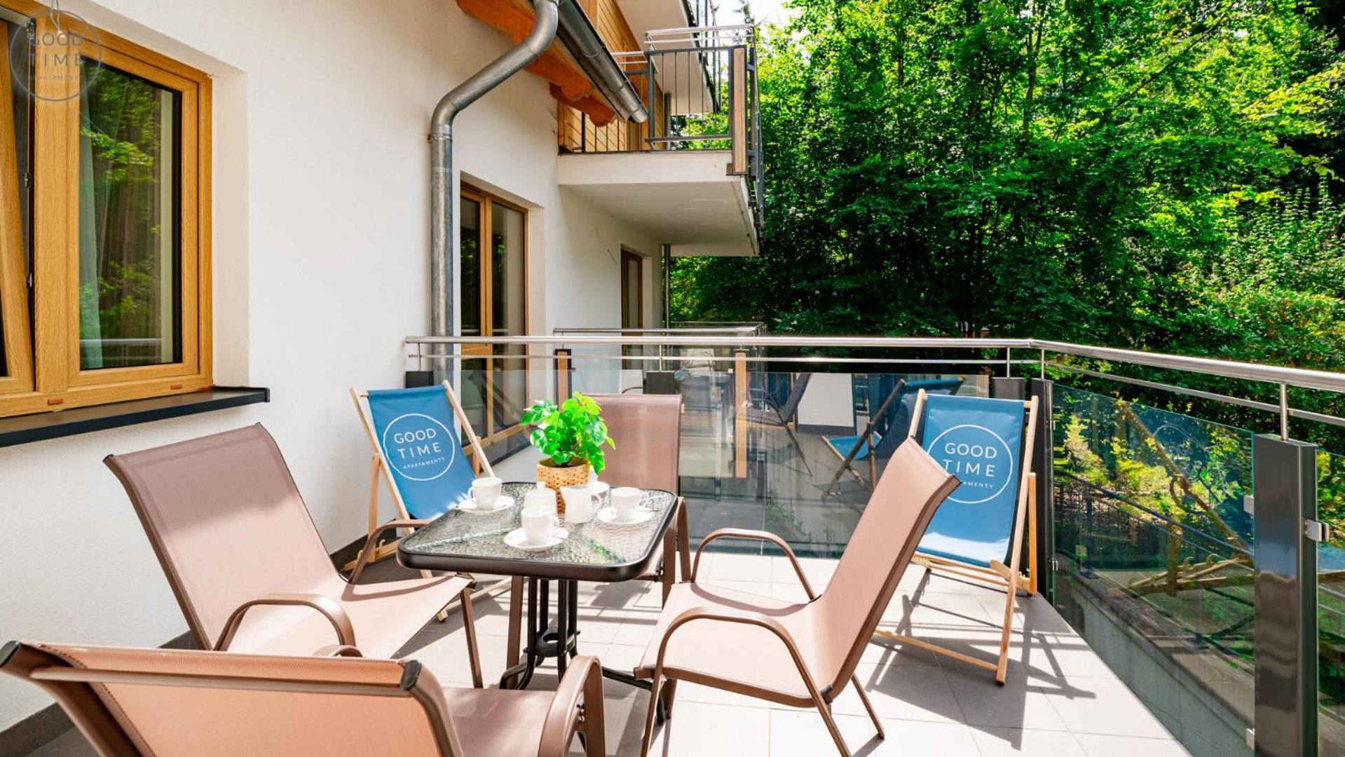 Apartamenty Good Time- Centrum, Blisko Wyciagu I Szlakow 스클라르스카포렘바 외부 사진