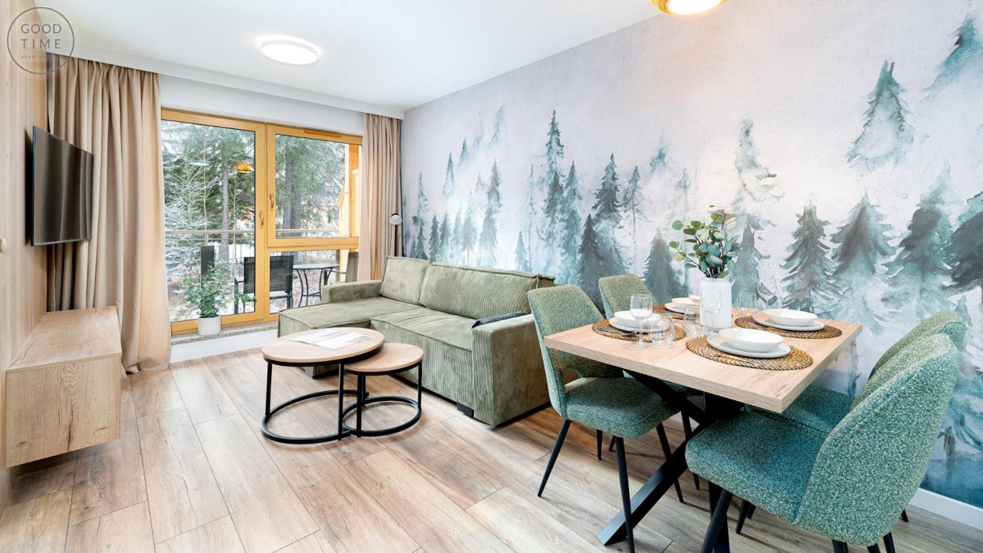 Apartamenty Good Time- Centrum, Blisko Wyciagu I Szlakow 스클라르스카포렘바 외부 사진